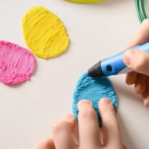 Set filament PLA për 3D pen, 20 fije, 400m, shumëngjyrëshe