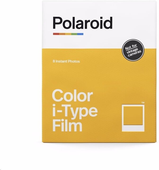 Film fotografik Polaroid COLOR FILM për I-TYPE