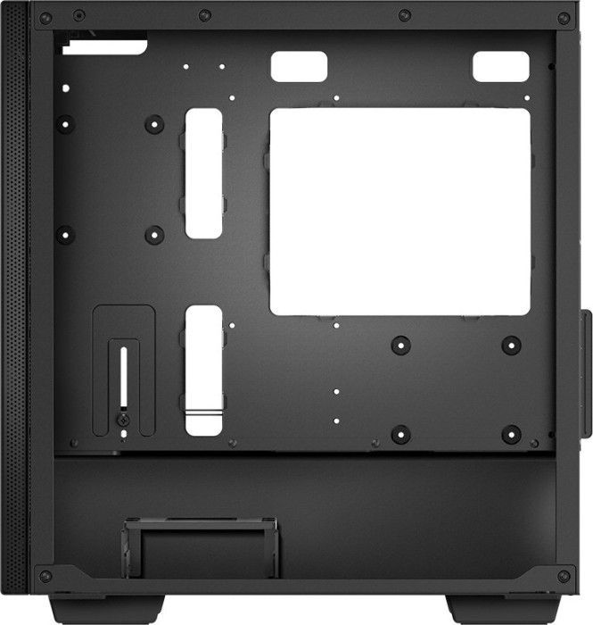 Kasë Deepcool Macube 110, e zezë, Mini Tower