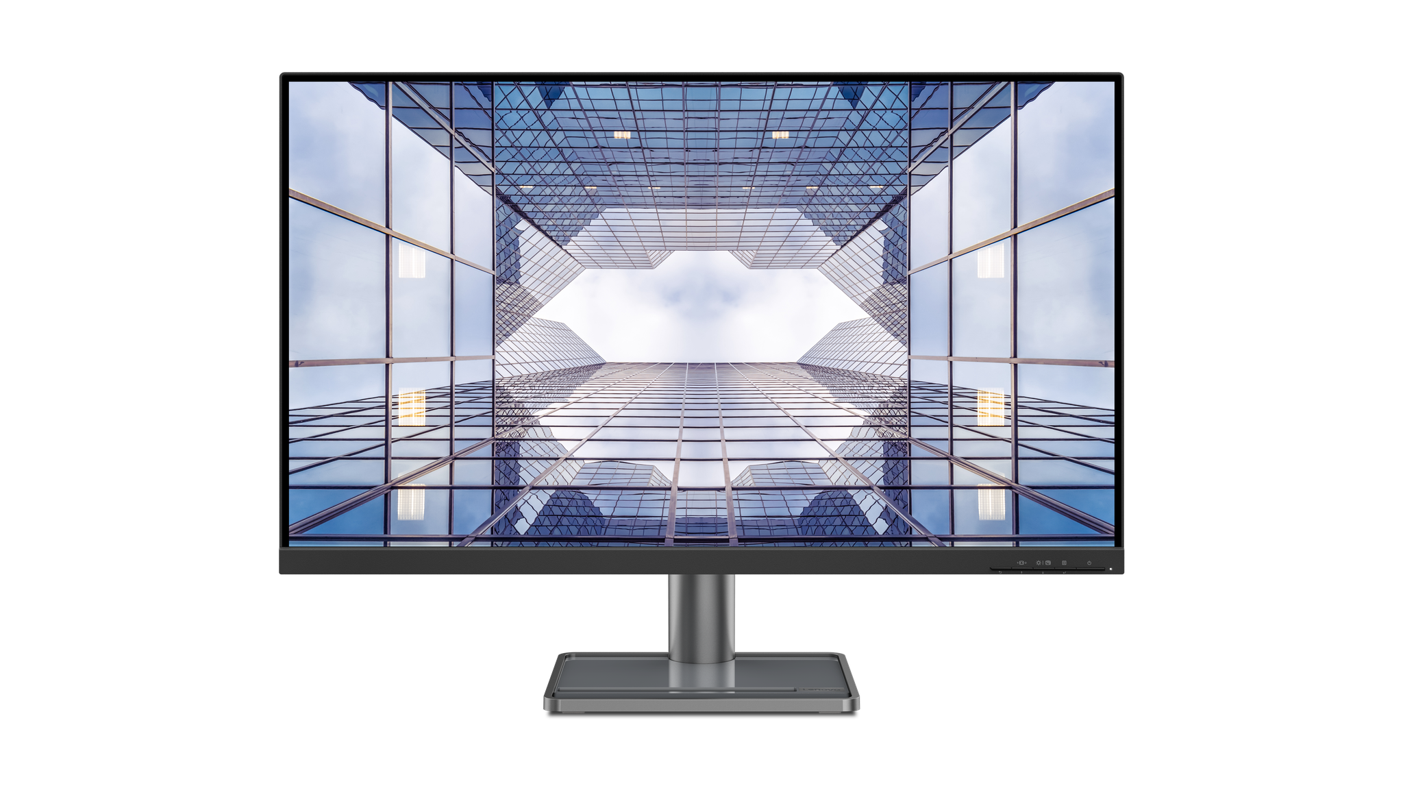 Monitor Lenovo L32p-30, 31.5", 4K UHD, IPS, me webcam dhe altoparlantë, i zi