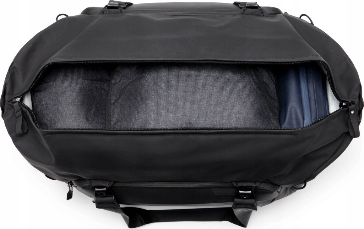Çantë udhëtimi Peak Design Travel Duffel, 50L, e zezë