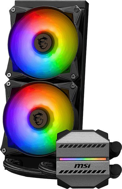 Ftohës MSI MAG CoreLiquid M240 (306-7ZW4R14-813), i zi