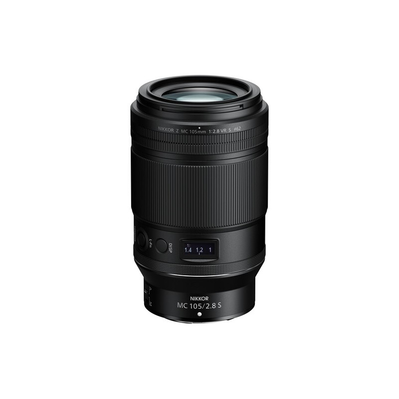 Lente NIKKOR Z MC 105mm f/2.8 VR S Macro