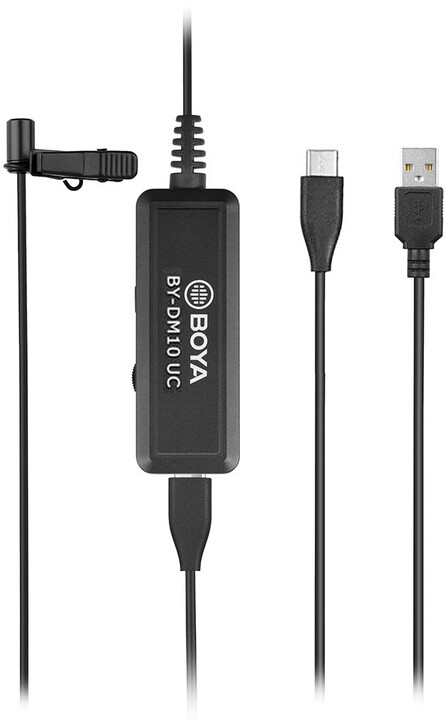 Mikrofon BOYA BY-DM10UC, i zi