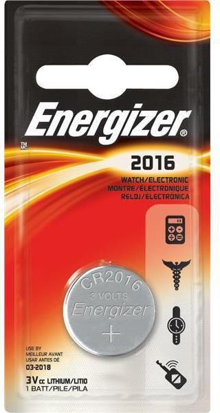 Bateri Energizer CR2016, 3V