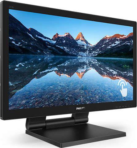 Monitor Philips 222B9T, 22'' LED, Full HD, i zi