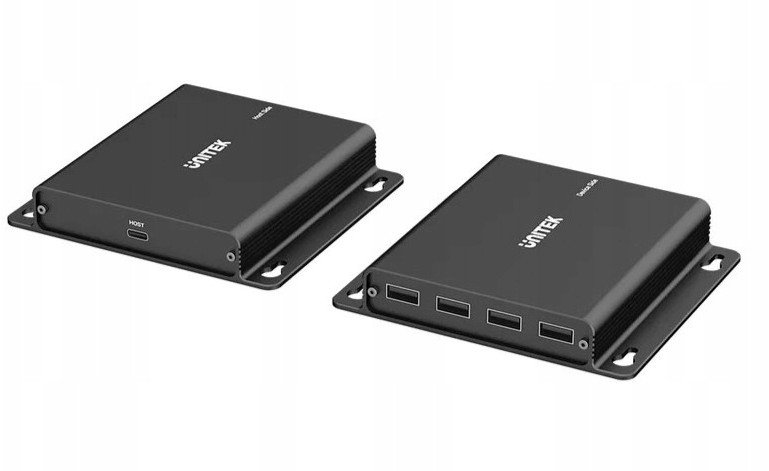 Kabllo zgjatëse USB 2.0 Unitek Y-C418GBK, 5m, A mashkull në A femër, e zezë