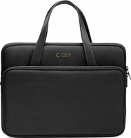 Çantë laptopi Tech-Protect Carrying Bag, 13-14", rezistente ndaj ujit, e zezë