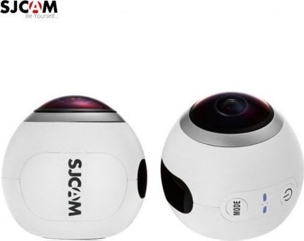 Kamerë sportive SJCAM SJ360 Panorama, 12MP, 2K, e zezë