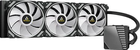 Ftohës me ujë Antec Symphony 360 ARGB, radiator 360mm, ARGB, i zi