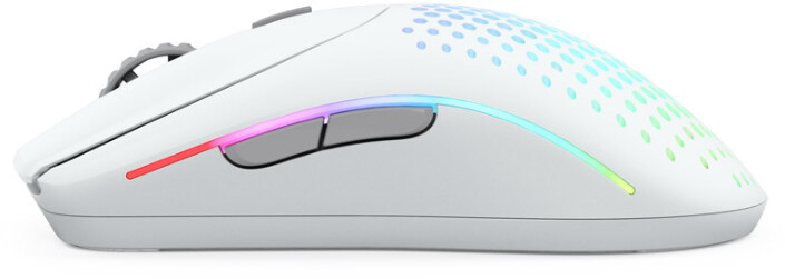 Maus Glorious Model O 2 Wireless, i bardhë