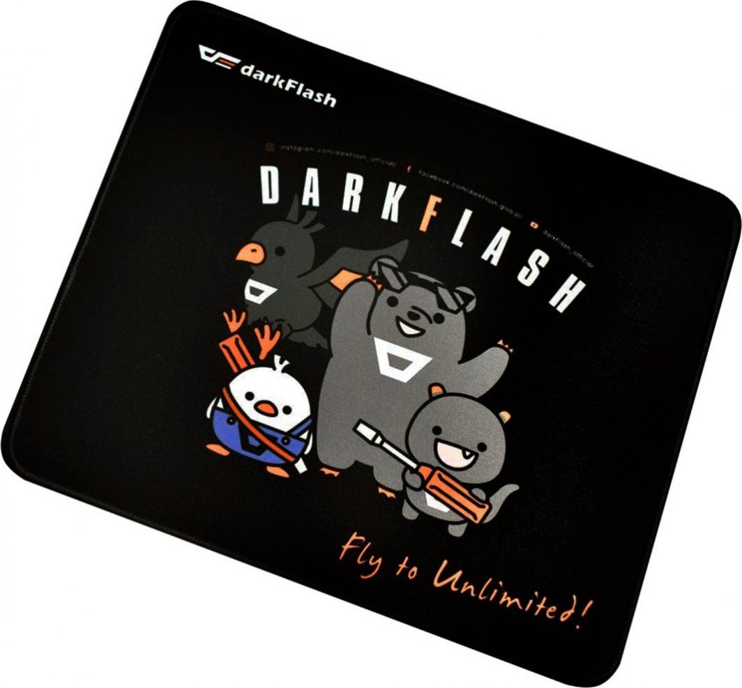 Mauspad Darkflash Fly to Unlimited, S, i zi