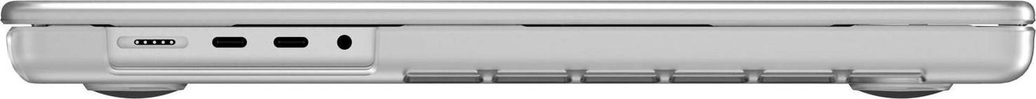 Kuti mbrojtëse Speck SmartShell për MacBook Pro 16", gjysmë transparente