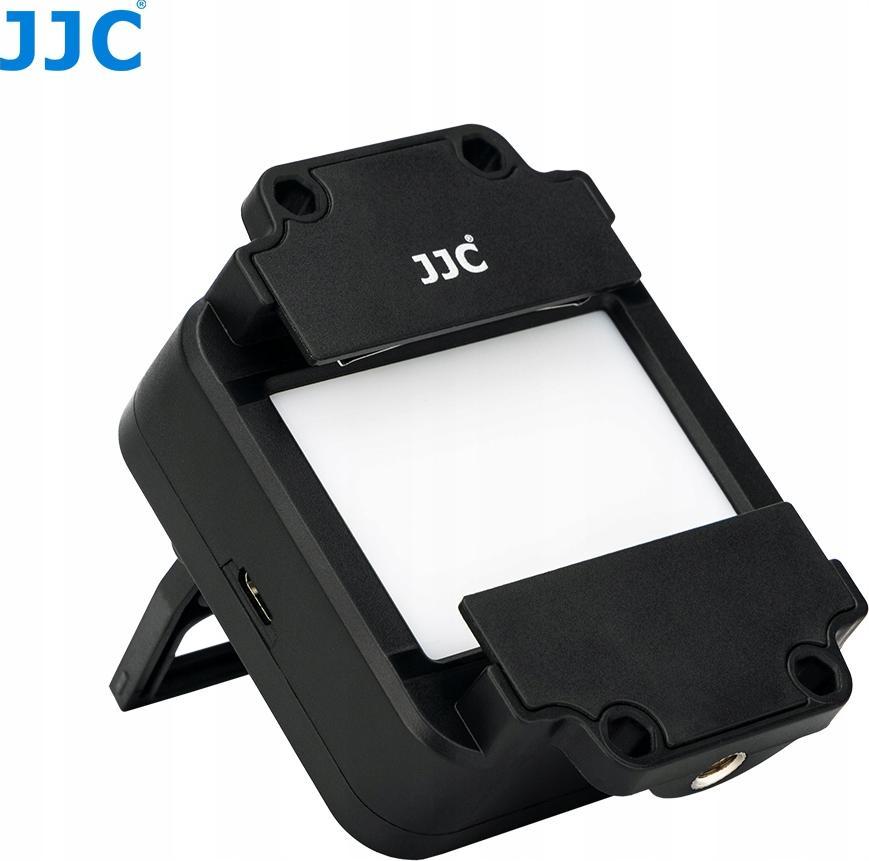 Ndriçues filmi JJC SB6760, LED, rregullim 10 nivele, i bardhë