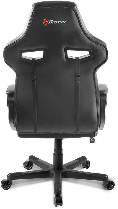 Karrige për lojëra Arozzi Milano, e zezë