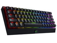 Tastierë gaming Razer BlackWidow V3 Mini HyperSpeed, mekanike wireless 65%, Green Switch, US layout, e zezë