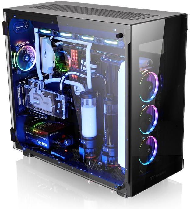 Kasë Thermaltake View 91 RGB, Të ndryshme