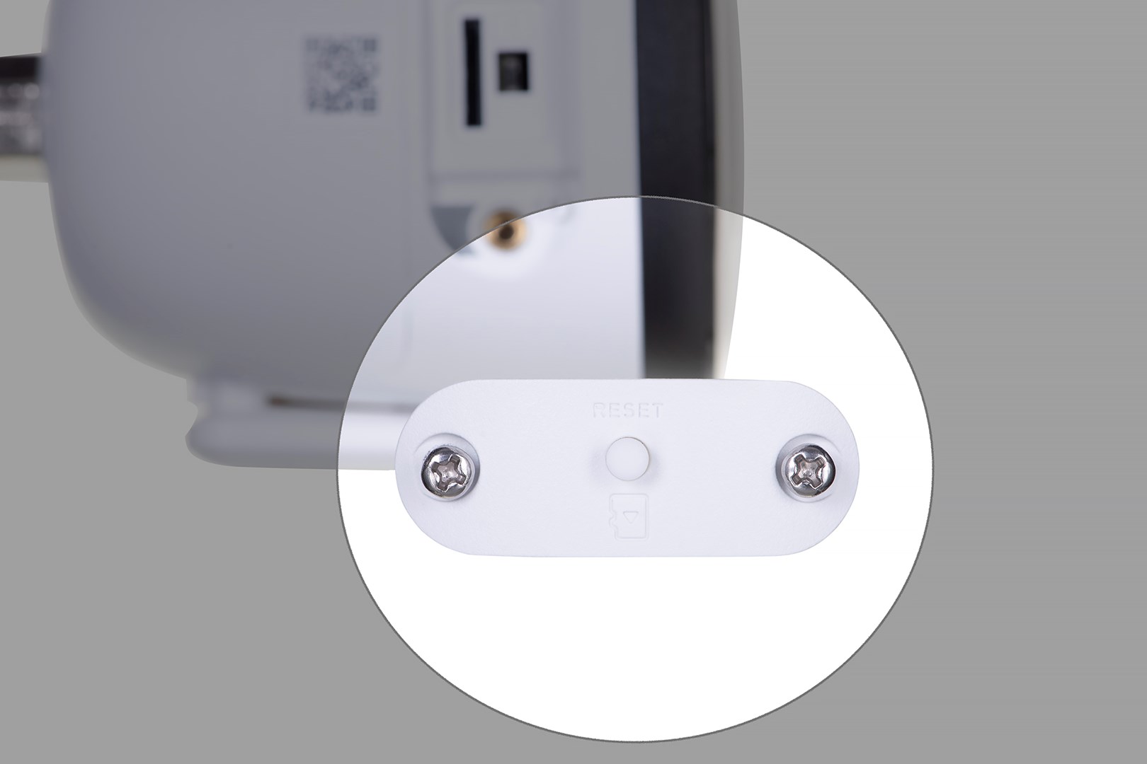 Kamerë sigurie Dahua Bullet 2E, 2 MP, 1920 x 1080, me mikrofon të integruar, e bardhë