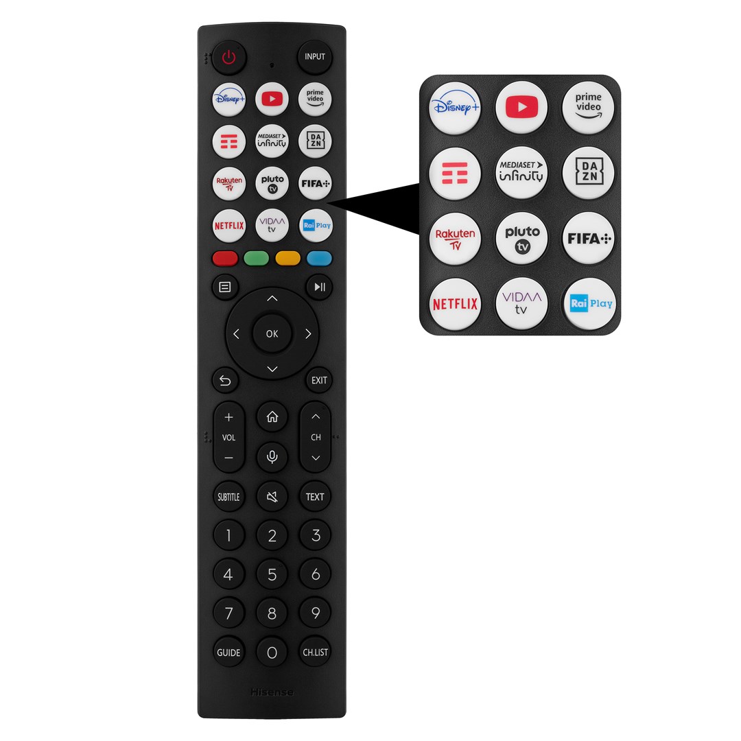 Televizor Hisense 43A6K, 43", 4K Ultra HD, Smart, i zi