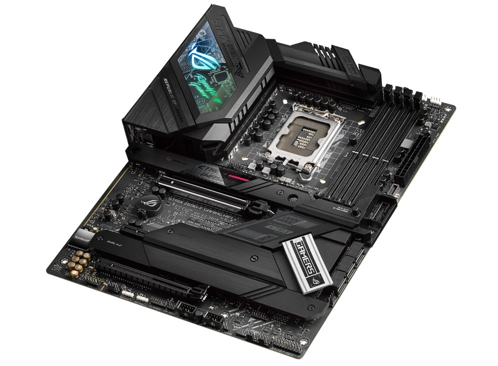 Pllakë amë ASUS ROG-STRIX-Z690-F-Gaming-WiFi Intel Z690 LGA 1700 ATX