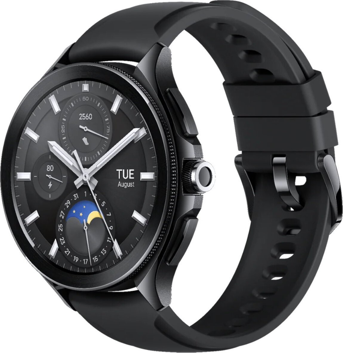Orë inteligjente Xiaomi Watch 2 Pro, 4G LTE, 1.43" AMOLED, e zezë