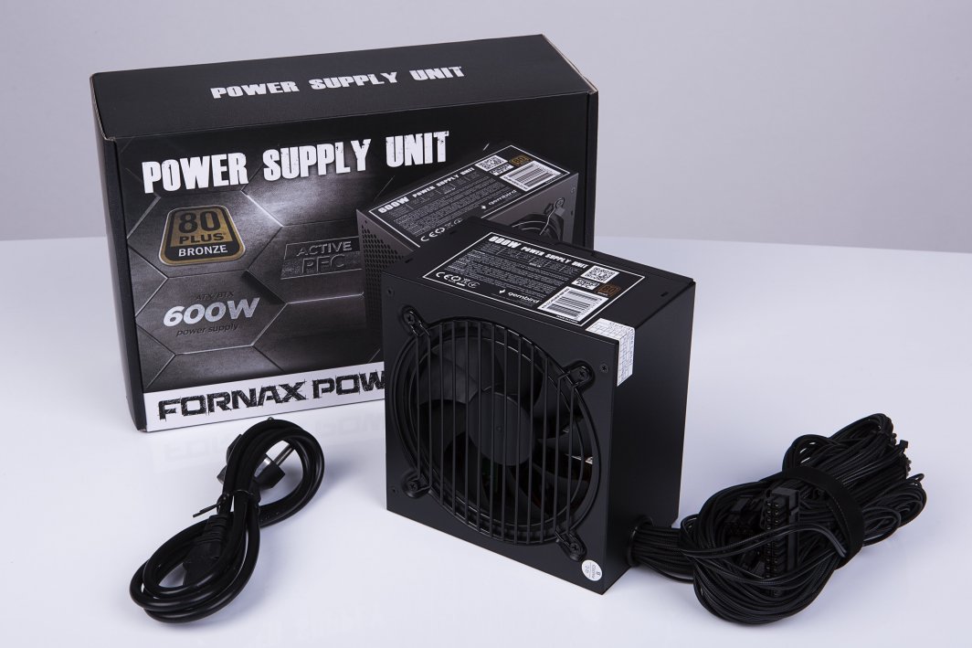 Burim energjie Gembird BlackBoxPower CCC-PSU80P-BBP-600 ATX, 600W