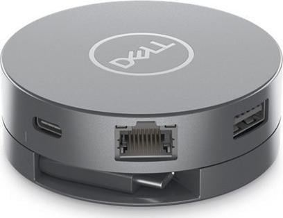 Replikator Dell 6 në 1, USB-C, i hirtë