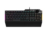 Tastierë ASUS TUF GAMING K1 (RA04), e zezë