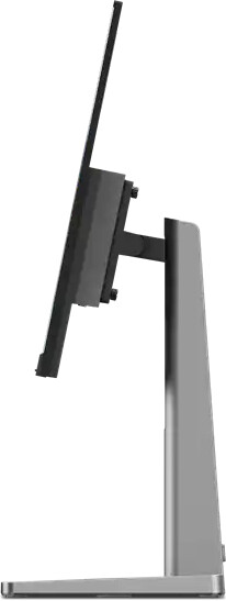 Monitor Lenovo L28u-35 - LED, 28", UHD, i zi / argjendtë