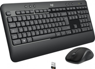 Tastierë + Maus Logitech MK540 Advanced UK (920-008685),të zeza