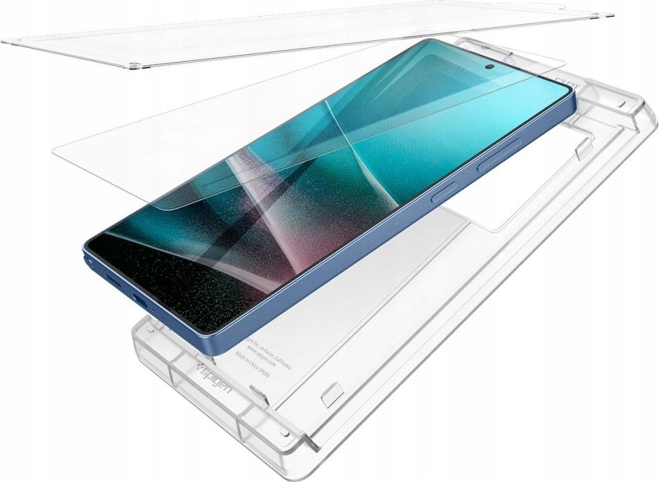 Mbrojtës ekrani Spigen EliteShield EZ Fit HD, për Samsung Galaxy S25 Ultra, transparent
