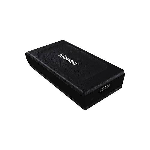SSD i jashtëm Kingston SXS1000, 2TB, USB 3.2 Gen 2x2 Type C, i zi