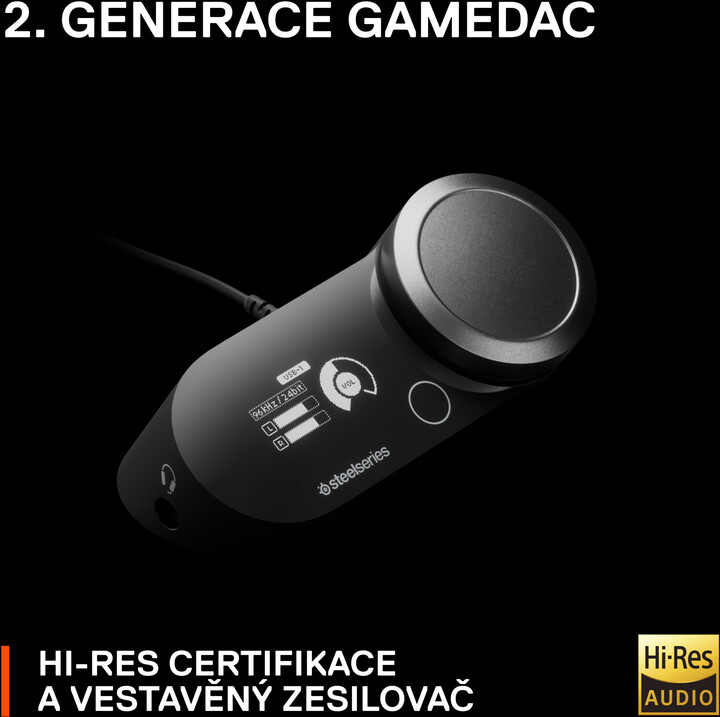 Kufje SteelSeries Arctis Nova Pro, të zeza