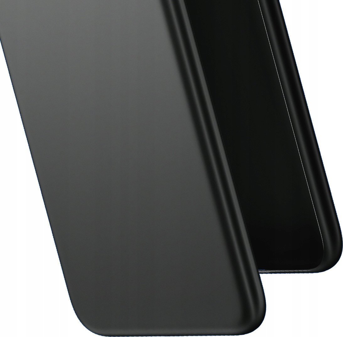 Këllëf telefoni 3MK Matt Case për Xiaomi Poco M6 5G, TPU, mat, i zi