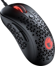 Maus gaming GameSir GM500, me kabllo, 12000 DPI, i zi