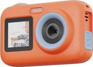 Kamerë digjitale SJCAM FunCam Plus, 12MP, ekran 2.4", portokalli
