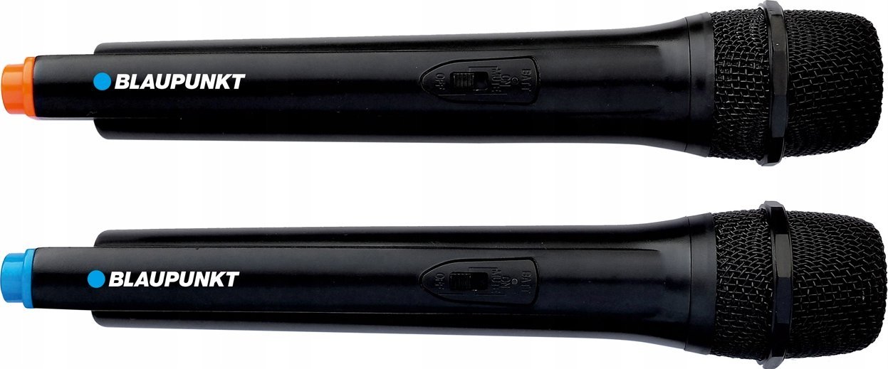 Altoparlant Bluetooth Blaupunkt BT Karaoke, 700W, LED, 2 mikrofona