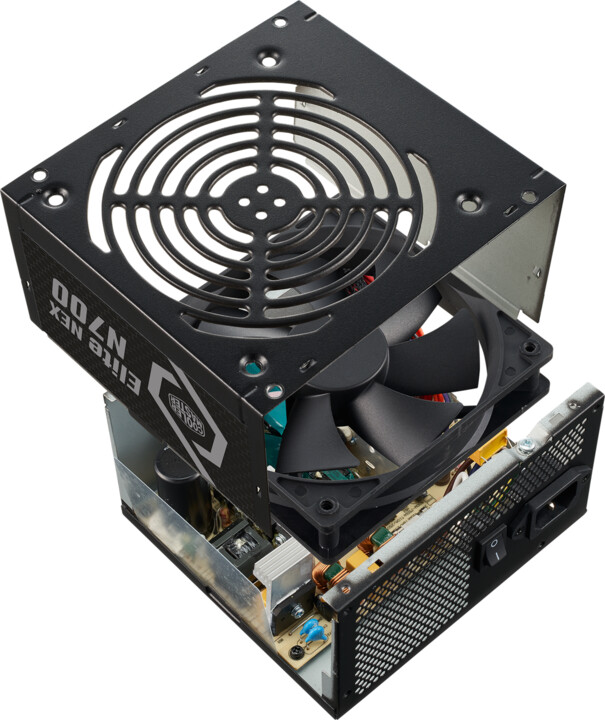 Burim energjie Cooler Master Elite NEX N700 MPW-7001-ACBN-BEU , 700W