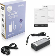 Karikues për laptop Mitsu ZM/HP195333B, 65W, 19.5V, 3.3A, i zi