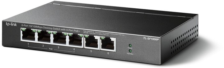 Switch TP-LINK TL-SF1006P