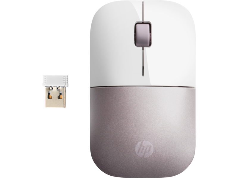 Maus HP Wireless, Z3700, i bardhë/ rozë