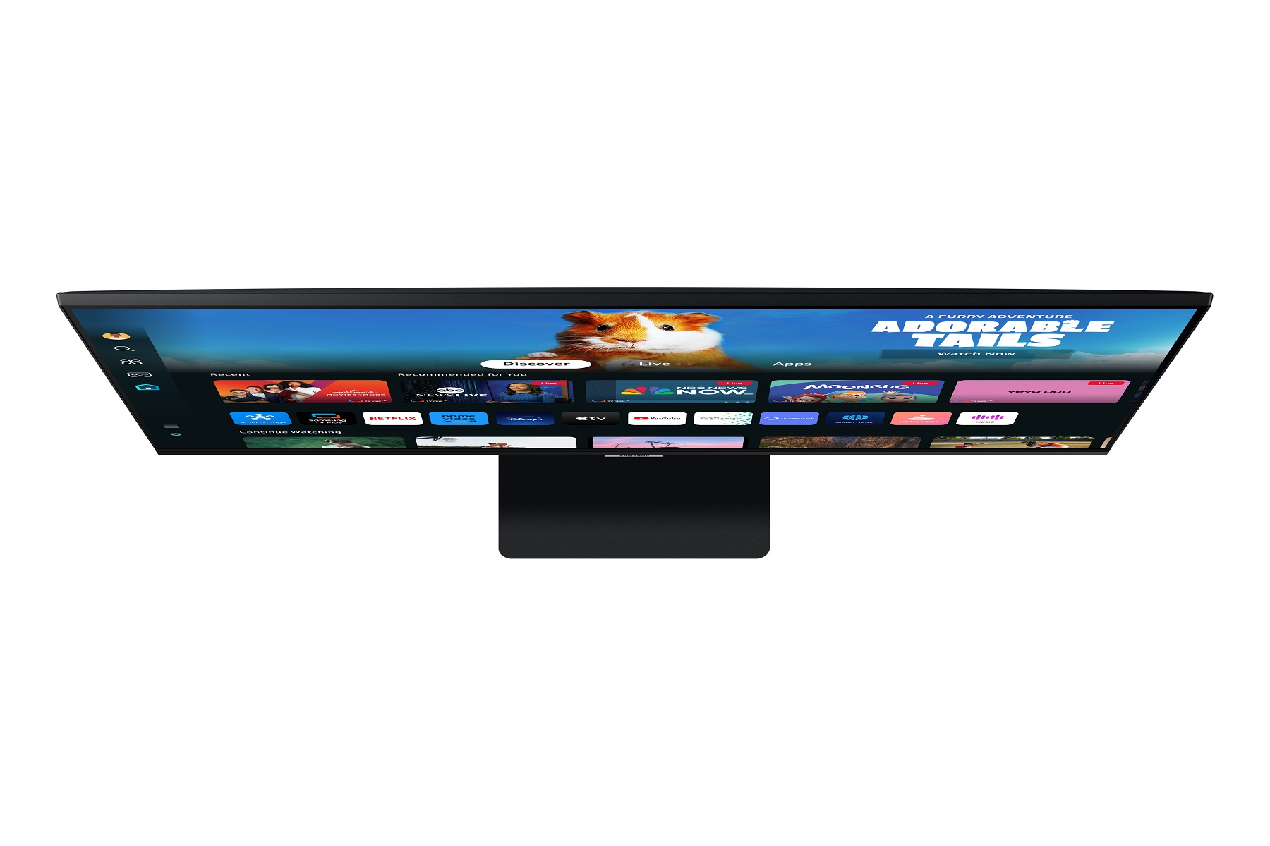 Monitor Samsung Smart M5 LS32DM500EUXDU, 32", VA, FHD, i zi
