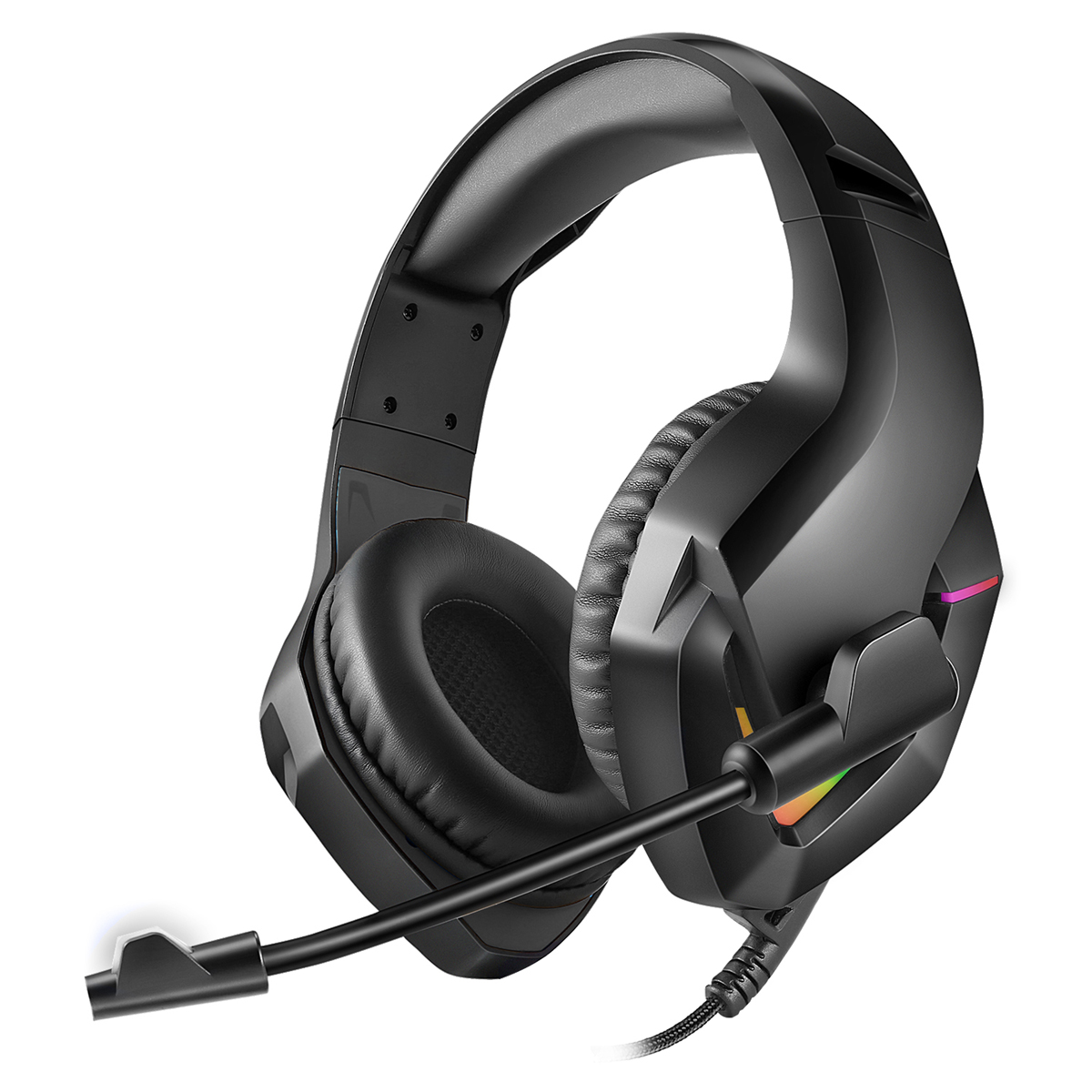 [OUTLET] Kufje gaming Varr VH8050, RGB Mic, të zeza				