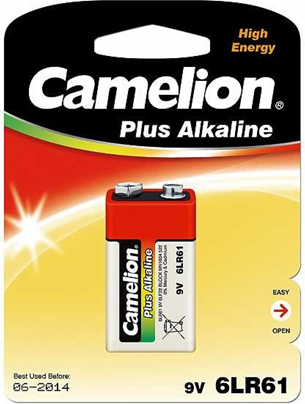 Bateri Camelion Plus, 9V, 1 copë
