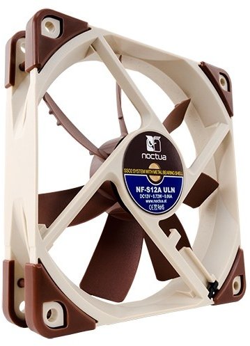Ftohës Noctua NF-S12A ULN, 120 mm, i kaftë - bardhë
