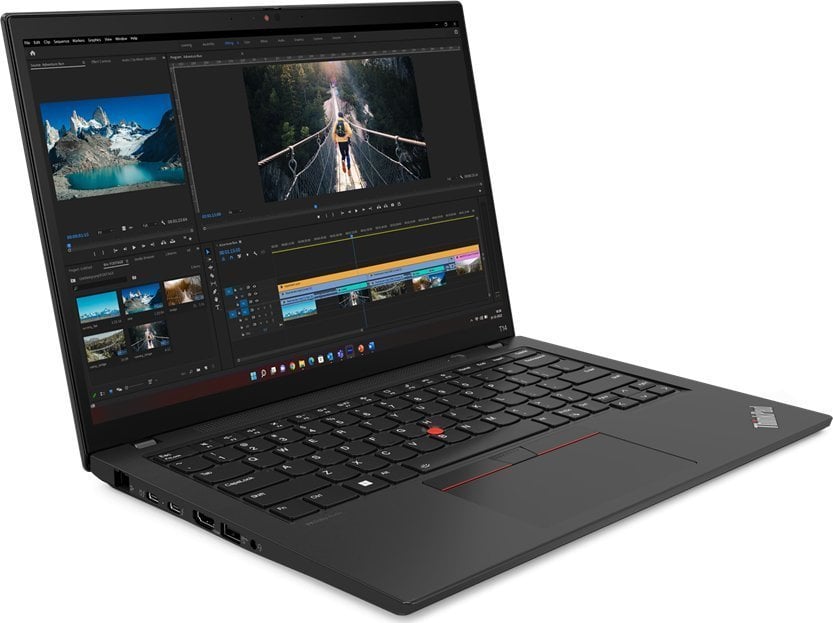 Laptop ThinkPad T14 G4, 14", Intel Core 5-1335U, 16GB RAM, 512GB SSD