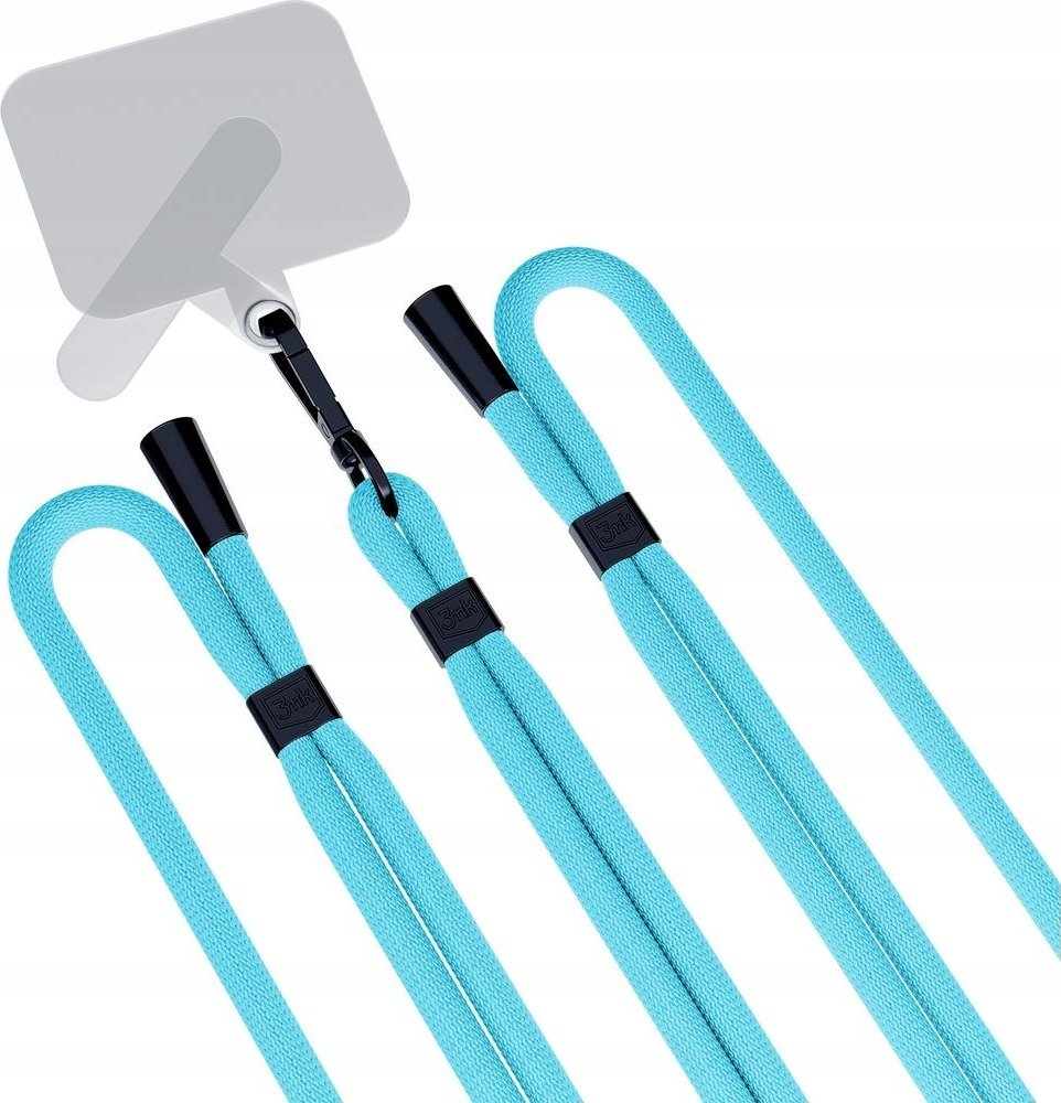 Varëse telefoni 3mk EasyClip, najlon i qëndrueshëm, e rregullueshme, blu e hapur