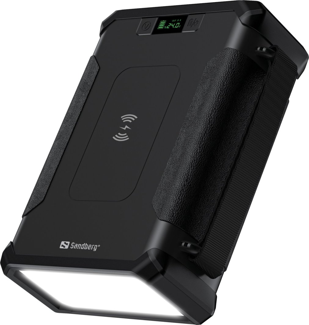 Powerbank Sandberg Survivor 8in1, 96000 mAh, 307.2 Wh, i zi