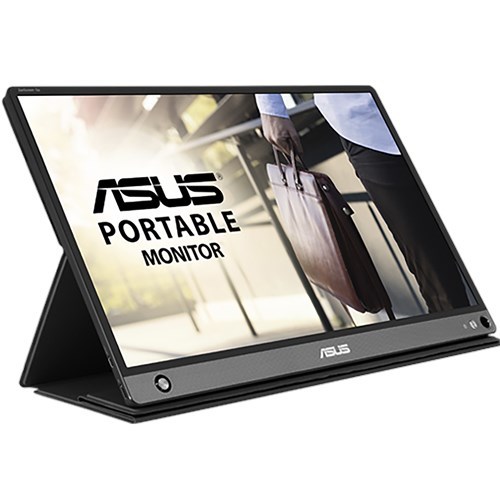 Monitor ASUS ZenScreen MB16AHP, 15.6", 1920 x 1080, i zi