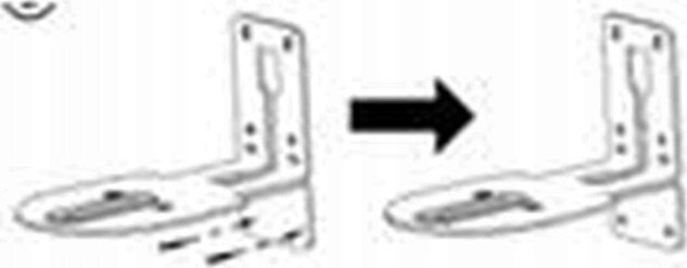 Mbajtëse muri për kamera AVer 60S5000000AC, për AVer DL10 DL30, e zezë